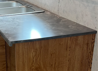 Straight Laminate Countertop without Backsplash