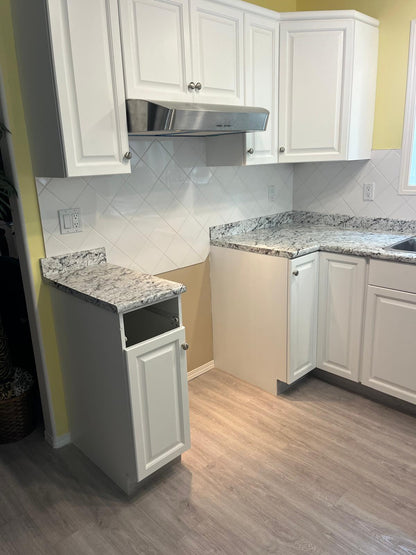 L-Miter Laminate Countertop